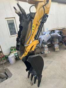 Excavatrice Caterpillar 305.5E2 d'occasion, modèle 2021, moteur, boîte de vitesses, pompe, moteur, PLC-0.22m, capacité de la benne 5.35 tonnes, en état de marche - Product Image 3