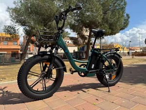Vélo Pliant Tout-Terrain OG20 NFC 7 Vitesses Shimano pour Magasins de Vélos Européens - Livraison Rapide depuis l'Usine Locale Espagne/Italie - Product Image 5