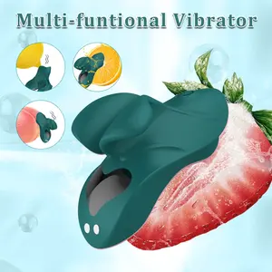 Nueva APLICACIÓN DE Control remoto Mini desgaste dedo vibrador bala mariposa saltar huevos masaje femenino G-spot estimulación juguetes sexuales para mujeres