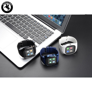 Montre connectée de sport et d'extérieur avec écran TFT, double SIM, podomètre, enregistreur vocal, étanche <span class=keywords><strong>5</strong></span> <span class=keywords><strong>ATM</strong></span>, montre-bracelet T8 - Product Image 4