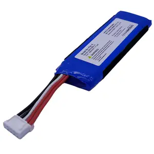 Batterie Flip 4 Replacement Parts For JBL Flip4 Bluetooth Speaker Powerful 3.7v 3000mAh Lithium Bateria GSP872693 01 Batera