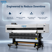 Máquina de Impresión de Vinilo de Gran Formato con Sistema Automático de Suministro de Tinta