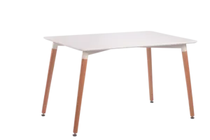 Commercio all'ingrosso Fast Food caffetteria <span class=keywords><strong>30x30</strong></span> quadrati bianco lucido finto marmo in legno tavoli da ristorante bar tavolo da pranzo - Product Image 2