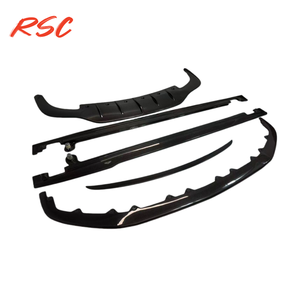 Parti Carrozzeria in Fibra di Carbonio: Labbro Anteriore, Diffusore Posteriore, Minigonne Laterali, Spoiler per Bentley Continental <span class=keywords><strong>GT</strong></span> W12 <span class=keywords><strong>2018</strong></span>+ - Product Image 4