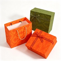 Emballage et impression personnalisés en gros emballage de bouteille de parfum de rouge à lèvres boîte de cadeau de mariage de luxe avec couvercle
