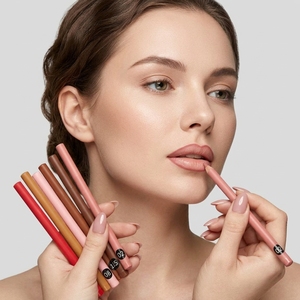 ลิปไลเนอร์เนื้อแมทท์ สีชัด ติดทนนาน แห้งไว รับผลิตโลโก้ส่วนตัว เครื่องสำอางสำหรับใช้ทุกวัน - Product Image 1