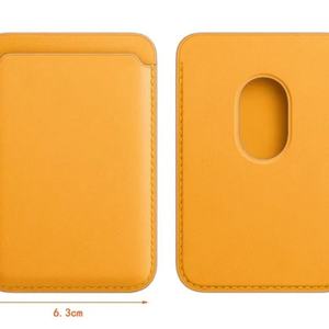 Accesorios Magnéticos para Teléfono Móvil, Tarjetero de Cuero PU para iPhone 12 13 14 Pro Max, Cartera Magnética - Product Image 2