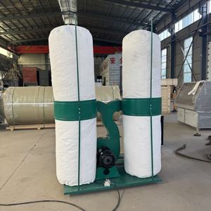 Nouveaux aspirateurs industriels 3 HP Filtre haute efficacité Collecteurs de poussière multi-sacs pour ateliers de travail du <span class=keywords><strong>bois</strong></span> - Product Image 3