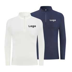 Chemise à manches longues pour hommes Performance Fit écologique pour les courses à obstacles avec tissu de récupération extensible - Product Image 5