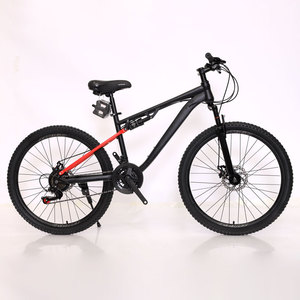 <span class=keywords><strong>VTT</strong></span> MTBGO 21 vitesses, 26 pouces, freins à disque, pneus noirs, suspension intégrale, pièces Enduro, <span class=keywords><strong>VTT</strong></span> tout-terrain pour hommes adultes - Product Image 1
