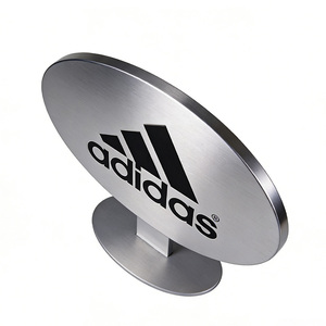 Letrero Metálico Personalizado para Exhibición <span class=keywords><strong>de</strong></span> Accesorios <span class=keywords><strong>de</strong></span> Marca en Tiendas Minoristas - Product Image 2