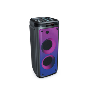 Chuyên Nghiệp 2x8 inch 600W Máy karaoke không dây di động bên loa partybox 310 màu xanh răng loa bên hộp terbaik - Product Image 3