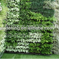 Pots et jardinières muraux pour jardin vertical Pot de fleur en plastique Fabrication de pots de fleurs muraux modulaires