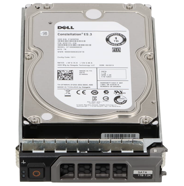 Hot Saling Internal Server 10TB SAS SATA 6Gbps 7200RPM 3.5in Hot-plug HDD 256MB Cache Metal Shell
