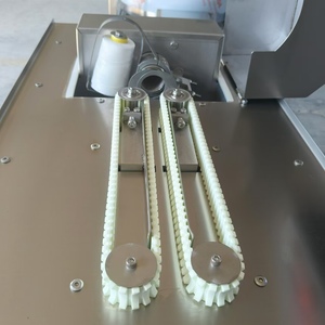 Máquina Comercial para Atar Salchichas, Equipo para Anudar Chorizo, Máquina Automática para Atar Salchichas para Línea <span class=keywords><strong>de</strong></span> Procesamiento <span class=keywords><strong>de</strong></span> Salchichas - Product Image 5