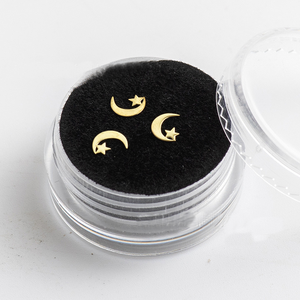 Kit de 3 Piezas de Gemas Dentales de Moda, Adornos de Cristal y Metal para Blanqueamiento Dental, Joyería para Dentaduras Postizas - Product Image 4