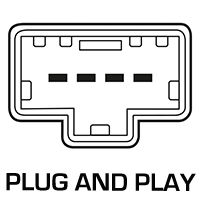 ELEVADOR DE VENTANA ADAPTABLE PARA OE 72251S10J01, 72255SR3505 - Product Image 2