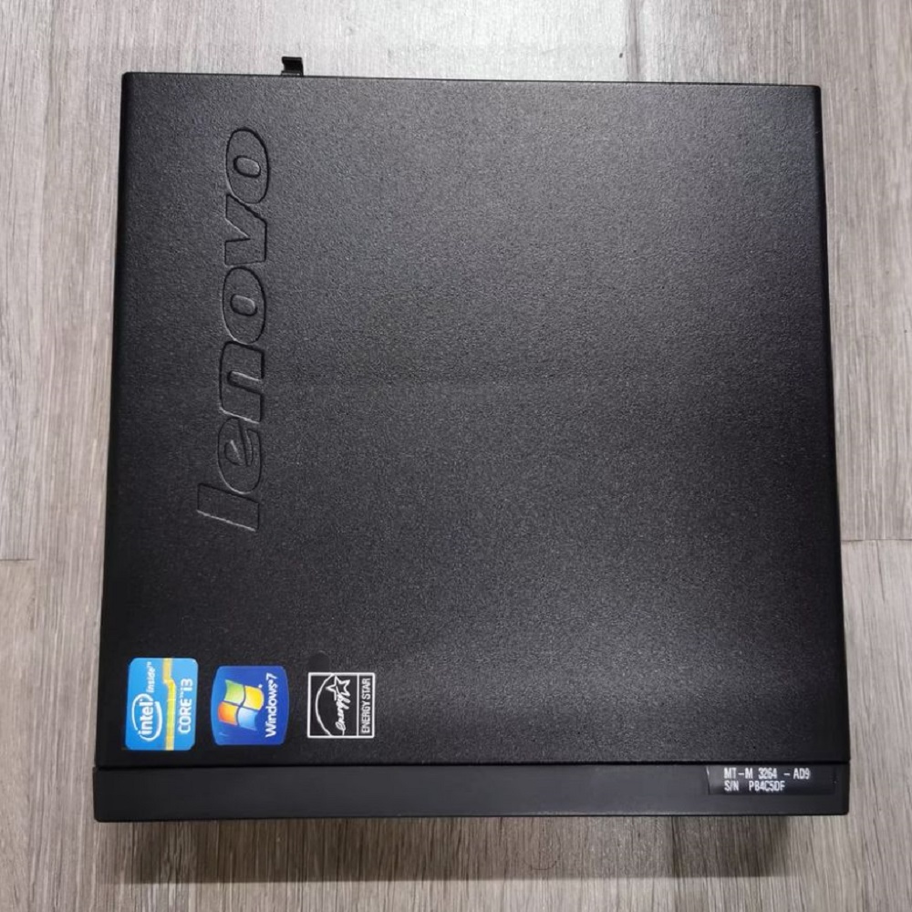 Б/у мини-компьютер Lenovo Thinkcentre M72e, ПК i5 gen 3th 4G + 60G SSD, настольный компьютер