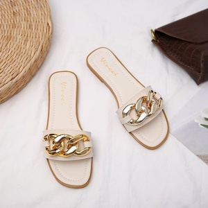 Nuevas Sandalias de Verano Transpirables con Punta Plana y Tacón Bajo para Mujer, Estilo Coreano, para Uso Diario, Casual, Compras y Exteriores - Product Image 3