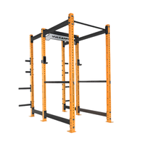 Rack de musculation portable en acier pour la musculation et l'entraînement en force avec structure en fonte