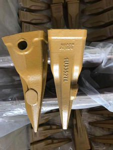 Dents de godet d'excavatrice 1U3352/1U3352RC/1U3302 TIPS Mini dents style pêche 1U3302SK Acier à faible teneur en carbone HR47-52 - Product Image 3