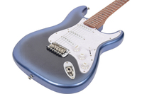 OEM Guitare Solo White Pearl Pickguard Electric Guitar Manufacturer China