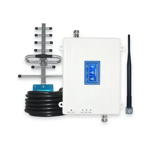 Micro Power Triband Pico Lte Network-booster Repeater 20 Dbm Auto Repeater Us 12v Optical Transmitter From India Supplier