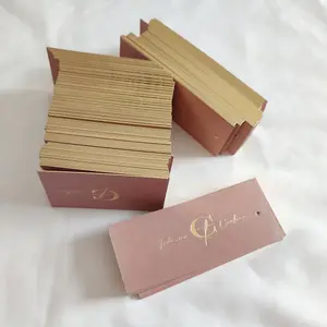 Luxe Naam Card Printing Visitekaartje Aangepaste Creatieve Stijl Dikke Katoenen Papier Hangtags