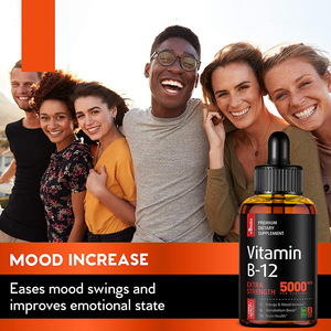 <span class=keywords><strong>Suplemento</strong></span> <span class=keywords><strong>de</strong></span> ácido fólico para adultos con complejo multivitamínico B <span class=keywords><strong>B12</strong></span> <span class=keywords><strong>de</strong></span> etiqueta privada OEM gotas <span class=keywords><strong>de</strong></span> <span class=keywords><strong>vitamina</strong></span> B1 B2 B6 <span class=keywords><strong>B12</strong></span> - Product Image 4