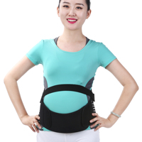 Faja DE SEGURIDAD abdominal, banda de soporte de embarazo flexible para mujeres, cinturón de maternidad trasero protector para aplicaciones médicas