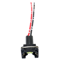 Connecteur de bobine d'allumage 2 broches en laiton et nylon IP66, adaptateur de câblage automobile pour Hyundai 15CM 16AWG BC-115