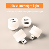 Lampe LED USB portable, chargeur, idéale pour la lecture, Protection des yeux, design créatif