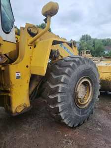 उत्कृष्ट कामकाजी स्थिति में कावासाकी व्हील टॉप फ्रंट लोडर 95 95z 95z 95ziv लोडर - Product Image 4