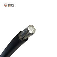 XLPE Aluminium ABC-Kabel Lieferanten 16mm 50mm 70mm² Strom-Duplex-Verbindungskabel
