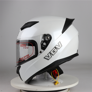 DL581 casco moto isolato con morbida fodera interna con certificazione DOT - Product Image 4