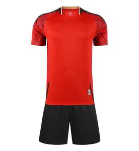 ชุดเสื้อฟุตบอลของสโมสรฟุตบอลเสื้อใส่25/26โลโก้ได้ตามต้องการสำหรับฤดูกาลใหม่ - Product Image 2