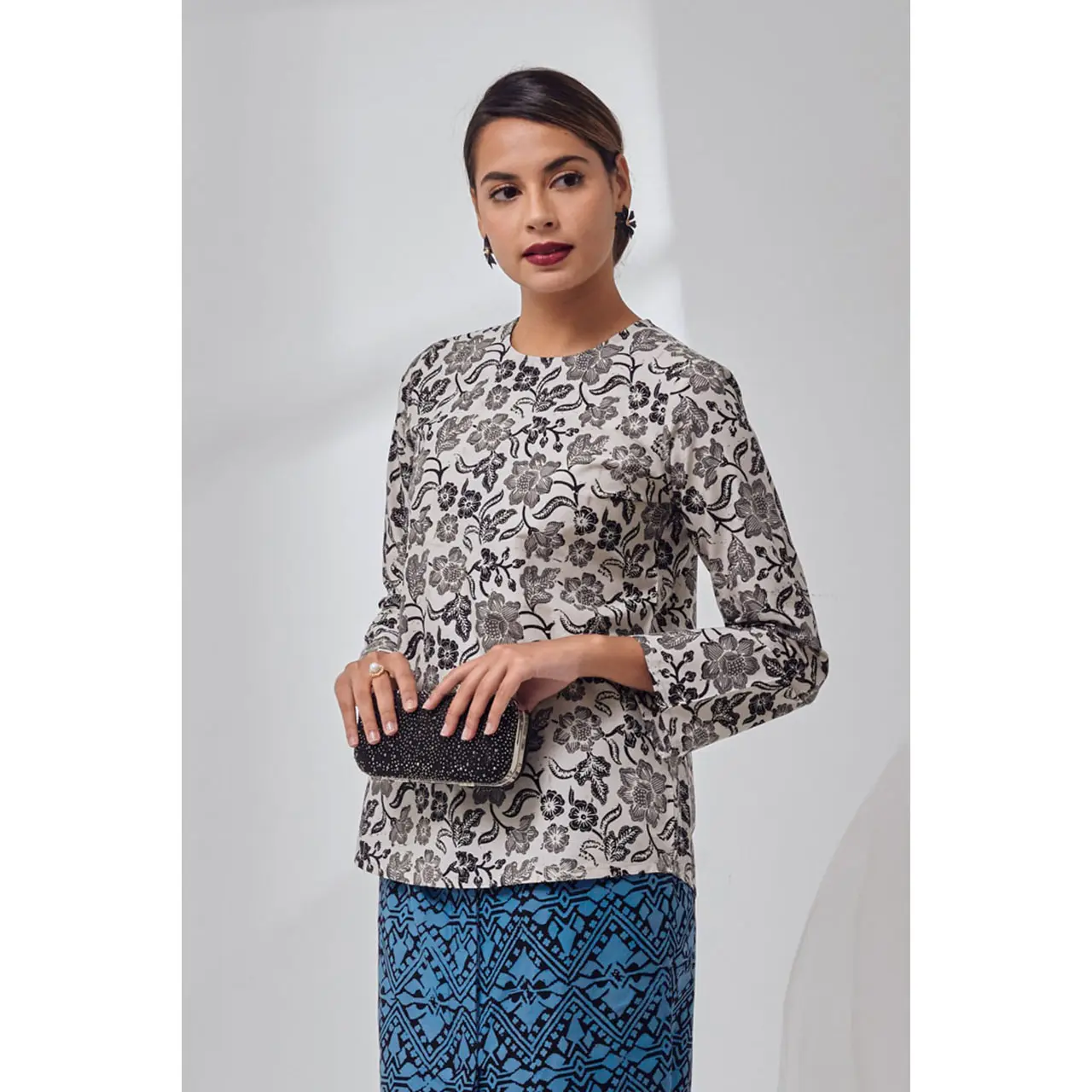 Prodotti caldi di moda moderna Baju Hotsale leggero Baju Wanita Baju Kurung malesia