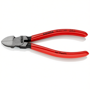 Cortadores diagonales Knipex de 140 mm para plástico, hechos en Alemania - Product Image 1