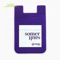 Nouvelle Pochette Portefeuille Téléphone en Silicone Étanche Antichoc Écologique 2026 – Meilleur Prix, Vente Chaude, Personnalisable, Porte-Cartes Rapide