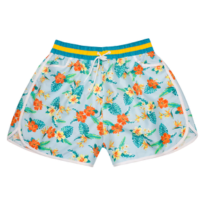 En stock, expédition rapide, vente en gros d'usine, shorts de course à pied en polyester bon marché, taille plus, pour femmes - Product Image 4