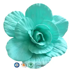 Fabricante barato preço de fábrica 1.4mm de largura 1.2m material de flores de espuma eva/pe para artesanato diy folha ou rolo de espuma eva