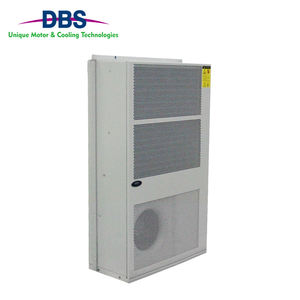 Soğutma Kapasitesi 800W 48VDC 2700BTU 50Hz DC Klima R134a Kompresör Telekom Paneli Ağ Kabini Soğutması için - Product Image 2