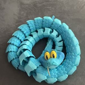Modelo de Serpiente Gary, Articulado y Móvil, Juguete Antiestrés, Regalo Creativo de Navidad, Venta al Por Mayor - Product Image 1