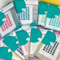 Patchs Hydrocolloïdes Anti-Acné Marque Privée – Estompe les Marques d'Acné, Corrige les Imperfections, Cache les Boutons (Patchs Étoile)