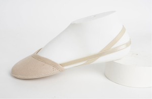 Scarpette da Danza Classica con Punta Aperta, Antiscivolo, Suola Divisa, per Adulti, Competizioni e Ginnastica - Product Image 5