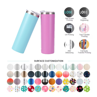 Gobelets à eau droits isolés incassables et durables Gobelet à vin réutilisable écologique 20oz avec couvercles et pailles