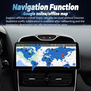 Lecteur vidéo de voiture stéréo pour Renault Clio 4 2012-2016, écran 12,3 pouces 1920*720, radio Android 13, GPS, multimédia, Carplay, autoradio - Product Image 6