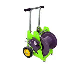 New Hose Reel With Pressure Gauge For Sewer Nozzles Sewer Jet Machines