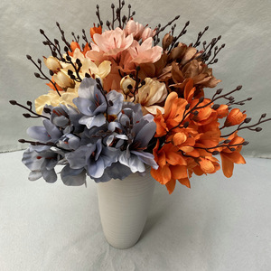 Simulación <span class=keywords><strong>de</strong></span> Alta Fidelidad <span class=keywords><strong>de</strong></span> <span class=keywords><strong>Flores</strong></span> para Decoración del Hogar, Decoración <span class=keywords><strong>de</strong></span> Pisos, <span class=keywords><strong>Flores</strong></span> Hechas a Mano para Bodas - Product Image 4