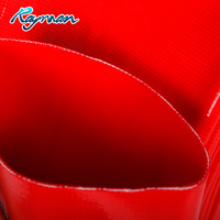 Tuyau de décharge d'eau Flexible en Pvc haute pression 1.5, 2, 3, 4, 5, 6, 8, 12 pouces